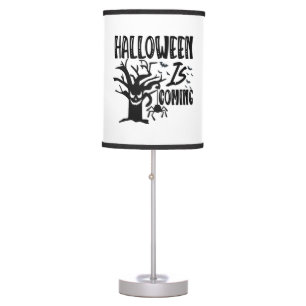 Halloween Is Coming     Table Lamp