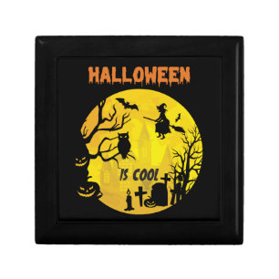 Halloween is cool Halloween funny gift Box