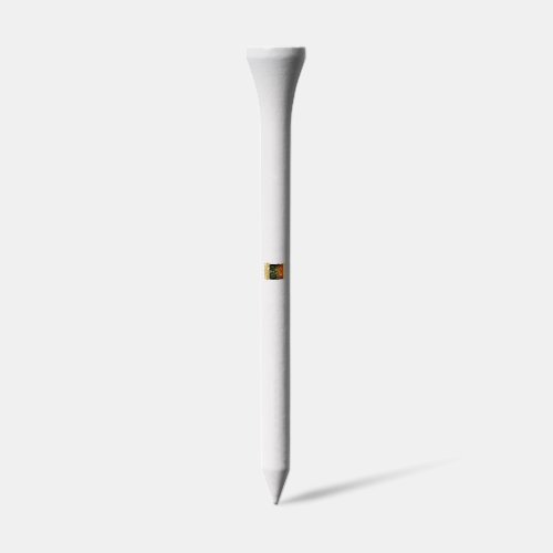Halloween Is Everyday Graveyard Zombies Bonfire Pu Golf Tees