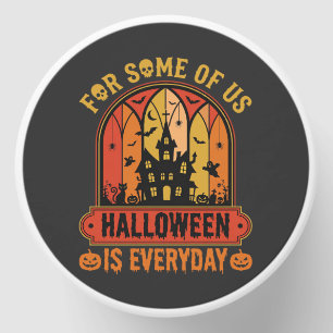 Halloween Is Everyday Haunted House Retro Mini Candle Favors