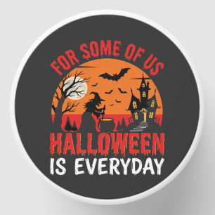 Halloween Is Everyday Witch Haunted House Mini Candle Favors