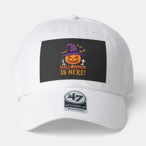 Halloween Is Here Witch Pumpkin Vector 47 Brand Hat