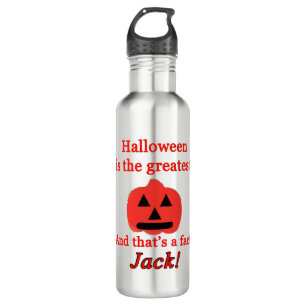halloween is the greatest stainless steel water bottle