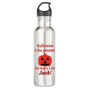 halloween is the greatest stainless steel water bottle
