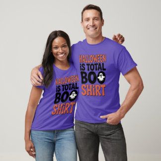 Halloween Is Total Boo Shirt Humor