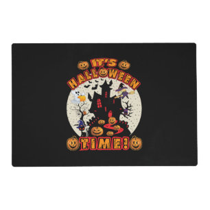 Halloween It Is Halloween Time Birthday Placemat