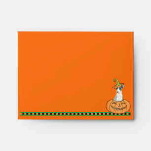 Halloween Italian Greyhound Envelope
