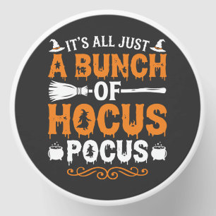 Halloween Its All Just Hocus Pocus Witch Mini Candle Favors