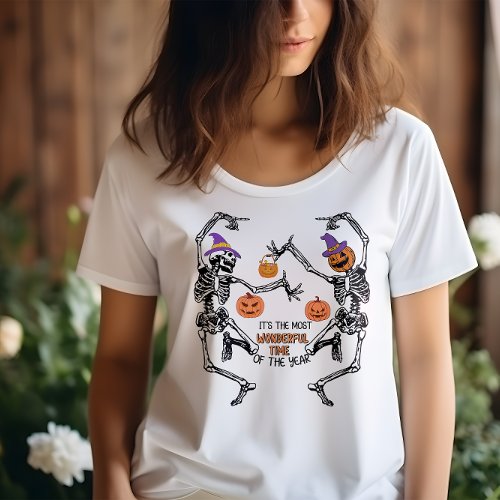 HALLOWEEN ITS THE MOST WONDERFUL TIME OF THE YEAR T_Shirt