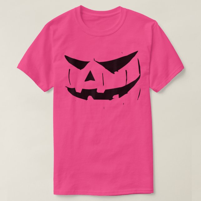 Halloween Jack O Lantern Apparel  T-Shirt (Design Front)