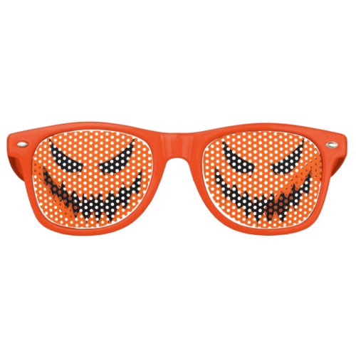 Halloween Jack_O_Lantern Costume Glasses