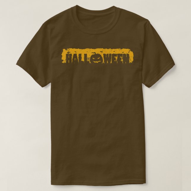 Halloween Jack O Lantern Costume  T-Shirt (Design Front)