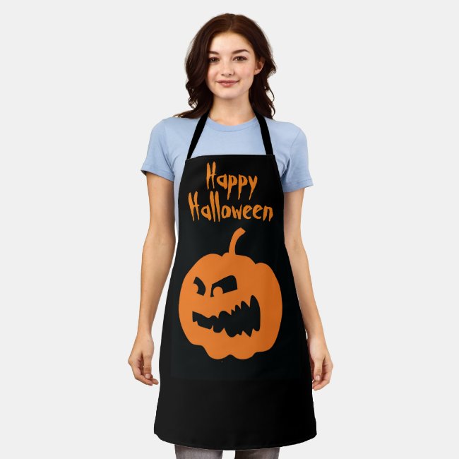 Halloween Jack-O-Lantern Design
