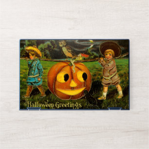 Halloween Jack-o-Lantern Harvest Night by Kids HP Laptop Skin