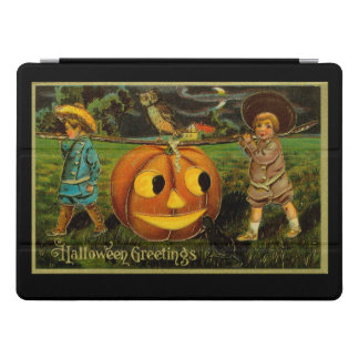 Halloween Jack-o-Lantern Harvest Night by Kids   iPad Pro Cover