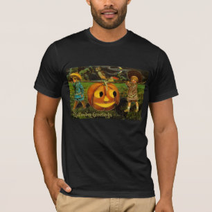 Halloween Jack-o-Lantern Harvest Night by Kids T-Shirt