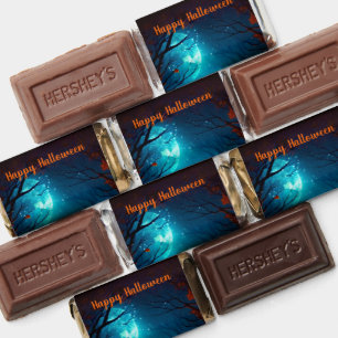 Halloween jack o lantern hershey's miniatures