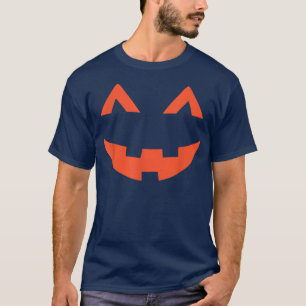 Halloween Jack O Lantern Jackolantern Cute Happy C T-Shirt