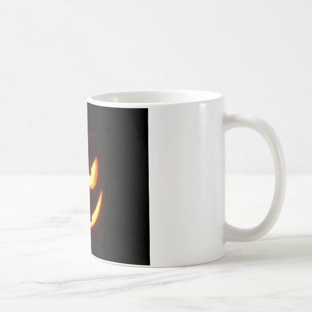Halloween Jack-O-Lantern Mug (Right)