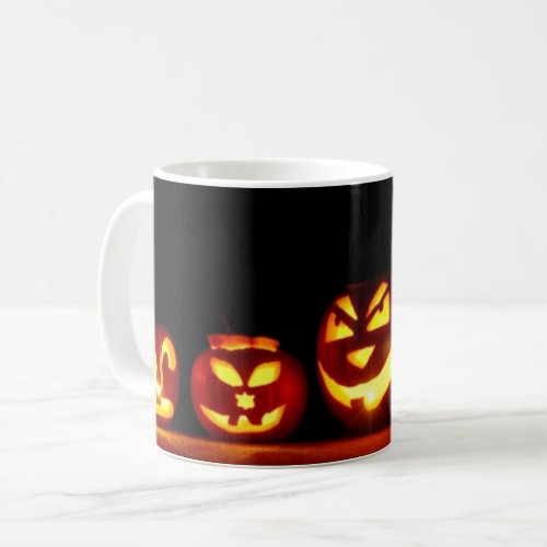 Halloween Jack_O_Lantern October spooky haunted Coffee Mug