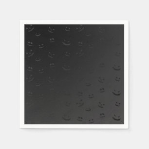 Halloween Jack-o-Lantern - Paper Napkin