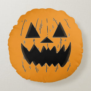 Halloween Jack-O’-Lantern Pillow