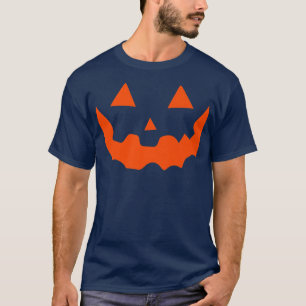 Halloween Jack O Lantern Pumpkin Face Type B 22 T-Shirt