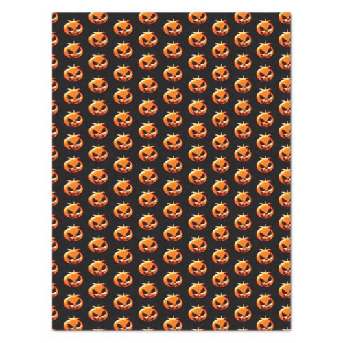  Halloween Jack O Lantern Pumpkin Tissue Paper