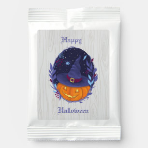 Halloween Jack O Lantern Rustic Lemonade Drink Mix