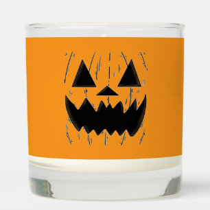 Halloween Jack-O'-Lantern Scented Jar Candle