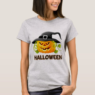 Halloween Jack-o-lantern T-Shirt
