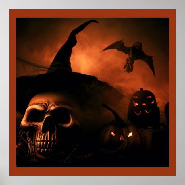 Halloween - Jack-O-Lanterns 4 Poster (Front)