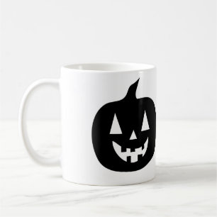 Halloween JACK O'LANTERN BOO! Coffee Mug