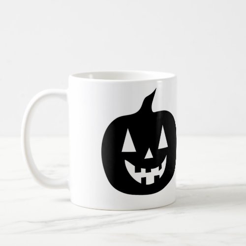 Halloween JACK OLANTERN BOO Coffee Mug