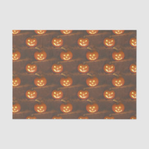 Halloween Jack O'Lantern Pumpkin Lifelike Tissue Paper