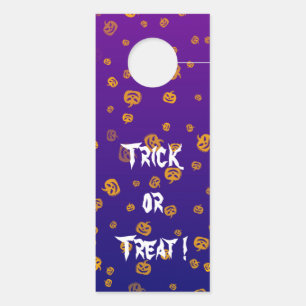 Halloween Jack Pumpkins Door Hanger