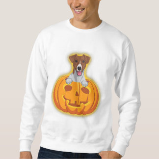 halloween jack russell - halloween jack russell te sweatshirt