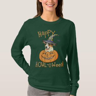 Halloween Jack Russell Terrier Long Sleeve T-Shirt