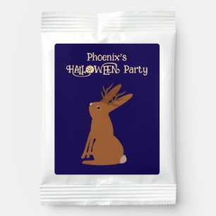 Halloween Jackalope Trick or Treat Custom Margarita Drink Mix