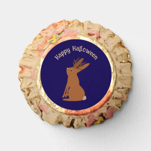 Halloween Jackalope Trick or Treat Custom Reese's Peanut Butter Cups