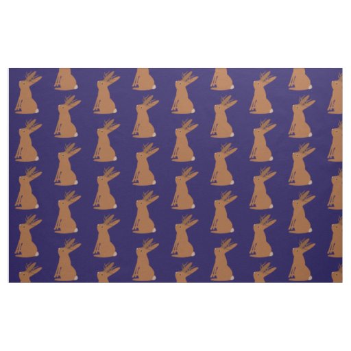 Halloween Jackalope Trick or Treat Fabric