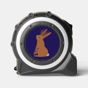 Halloween Jackalope Trick or Treat Tape Measure