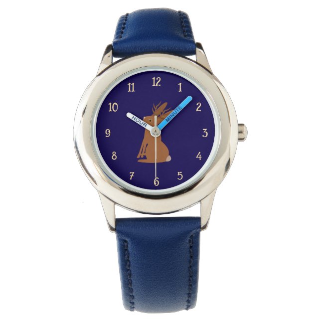 Halloween Jackalope Trick or Treat Watch (Front)