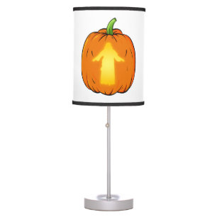 Halloween Jesus Design with Jesus Pumpkin Table Lamp