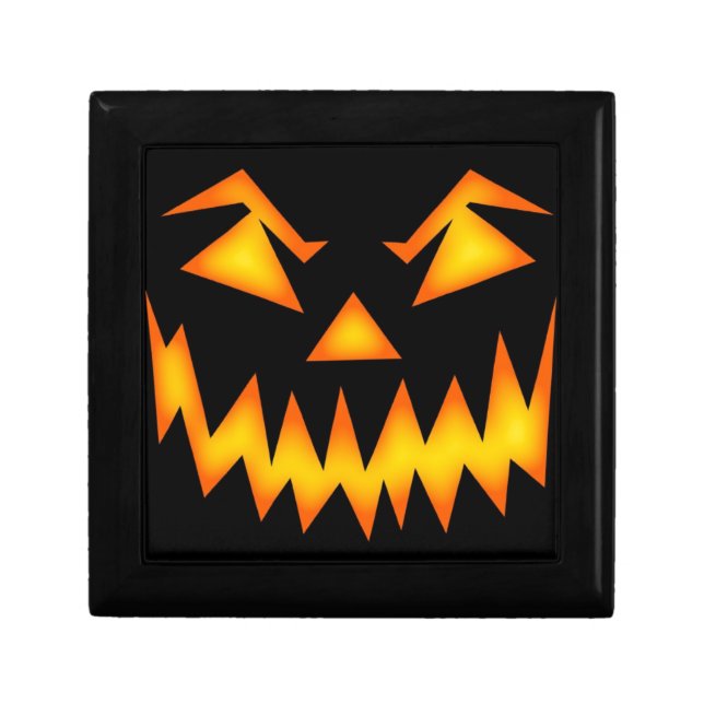 Halloween Jewelry Box (Front)