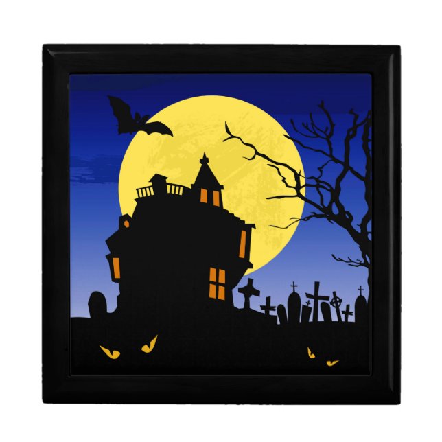 Halloween Jewelry Box (Front)