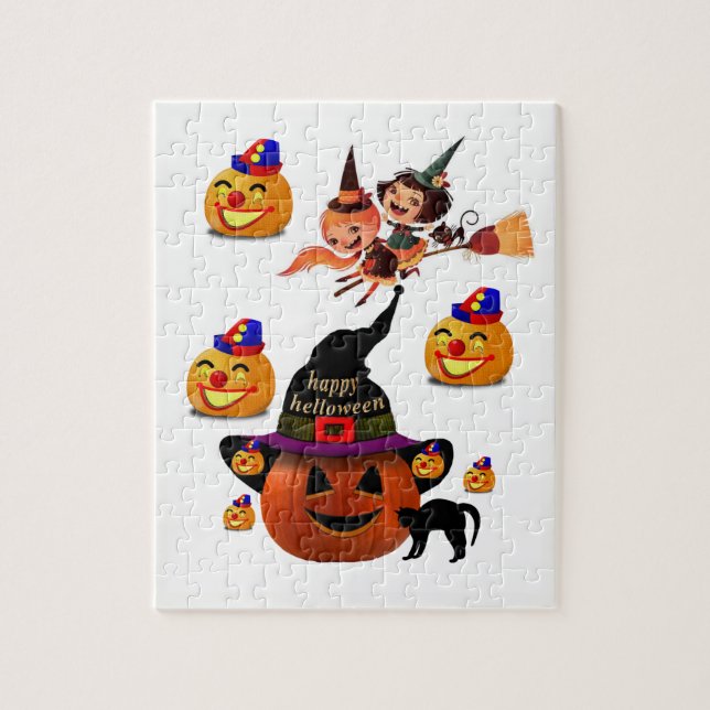 Halloween Jigsaw Puzzle (Vertical)