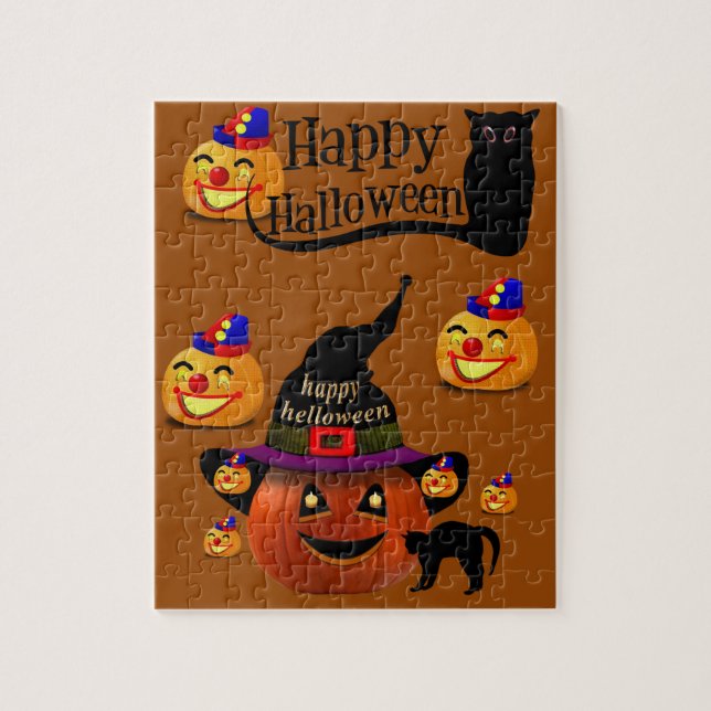 Halloween Jigsaw Puzzle (Vertical)