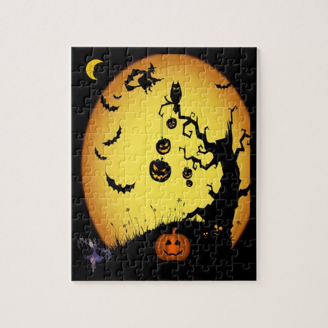 Halloween Jigsaw Puzzle (Vertical)