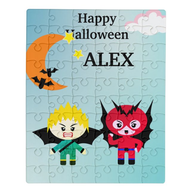 Halloween  jigsaw puzzle (Puzzle Vertical)
